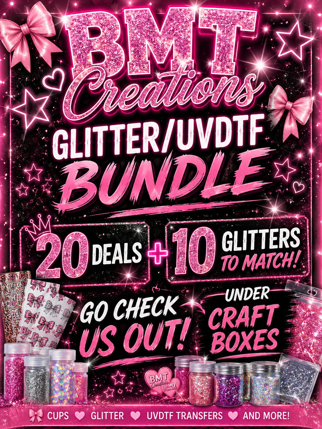 Glitter/Uvdtf Bundles