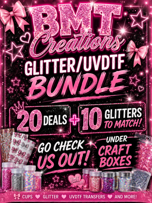 Glitter/Uvdtf Bundles