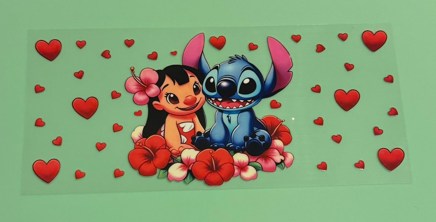 Stitch Hearts