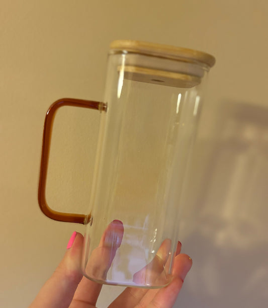 10 oz Glass Mug