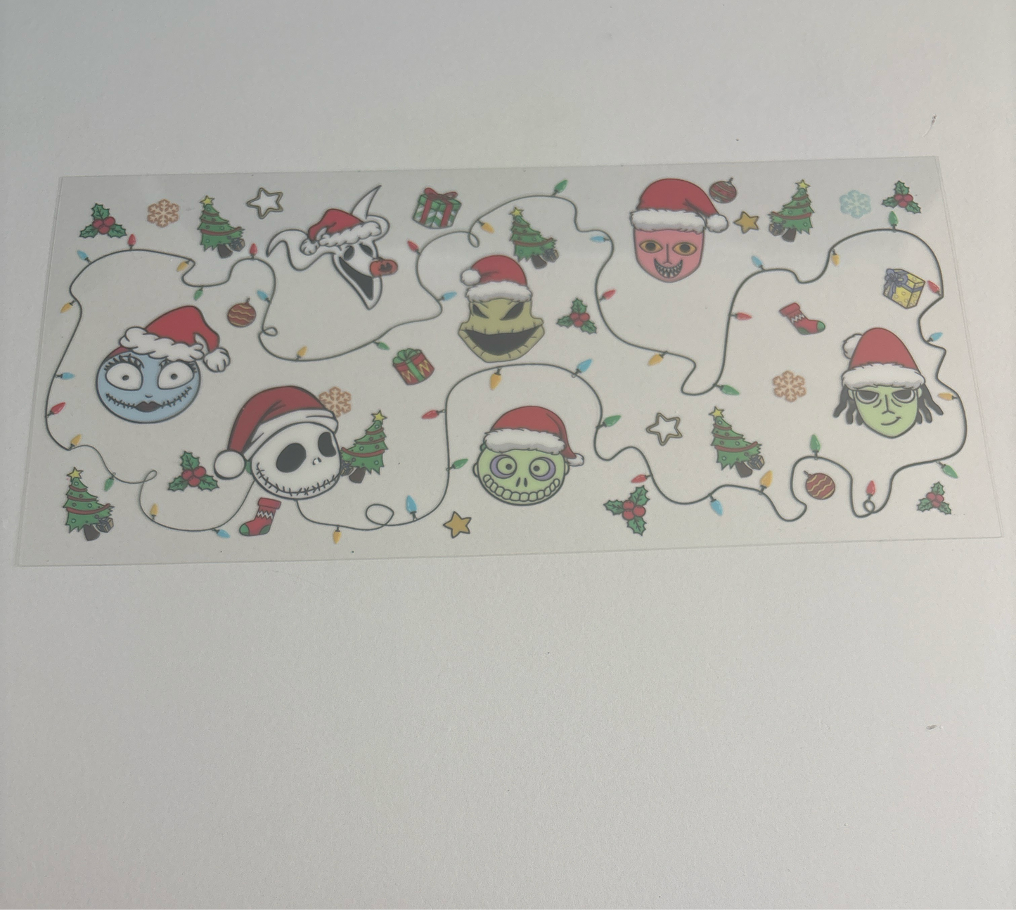 Spooky Christmas Friends # 22