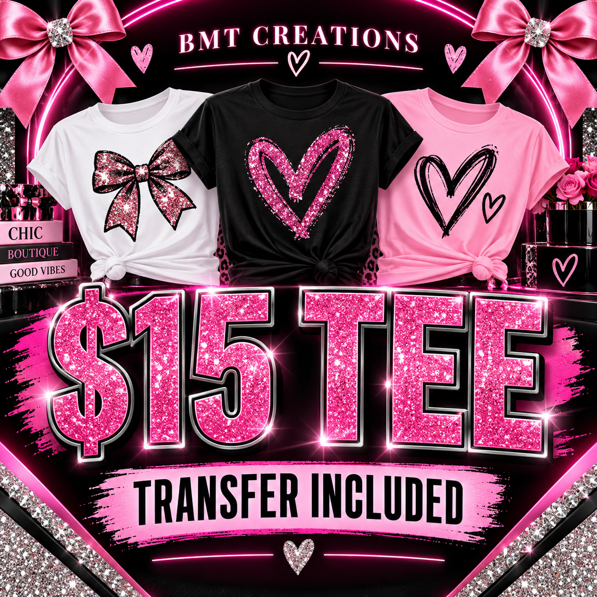 $15 Tee