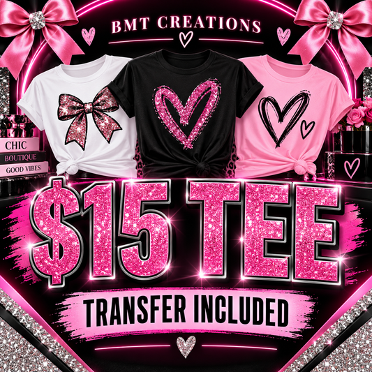 $15 Tee
