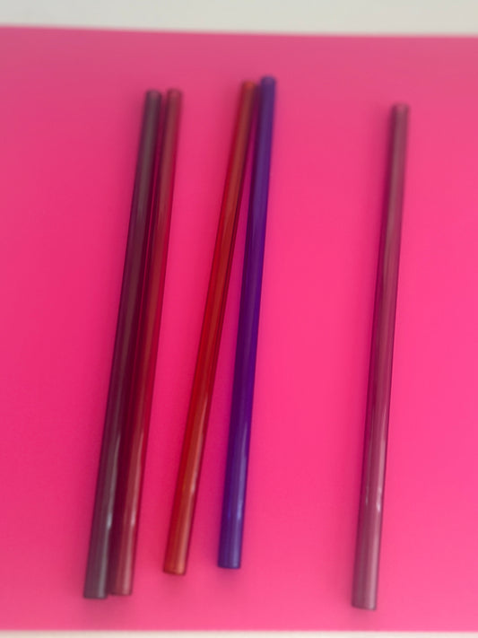 Glass Straight Straws