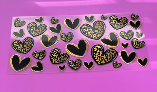 Leopard Hearts