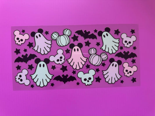 Pink/Purple Ghost
