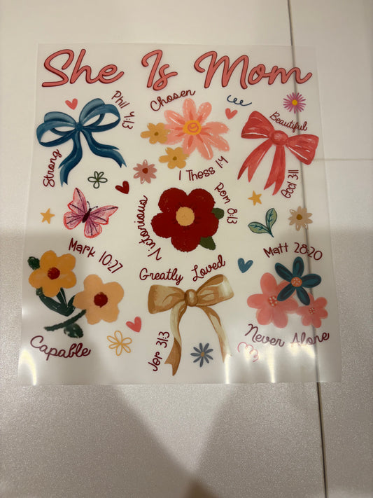 She is Mom