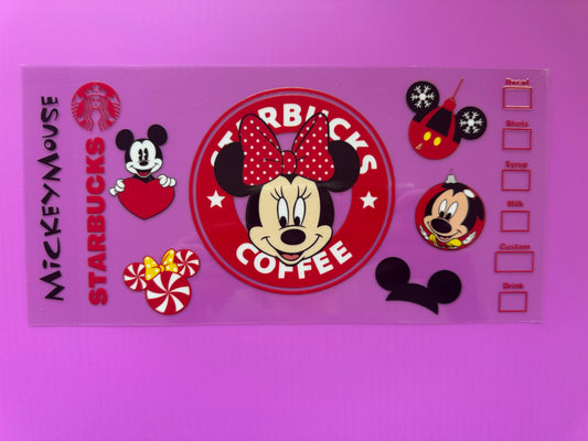 Minnie Mouse Coffee 2