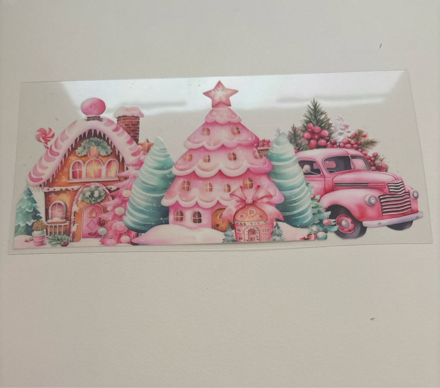 Pink Tree/Truck #46
