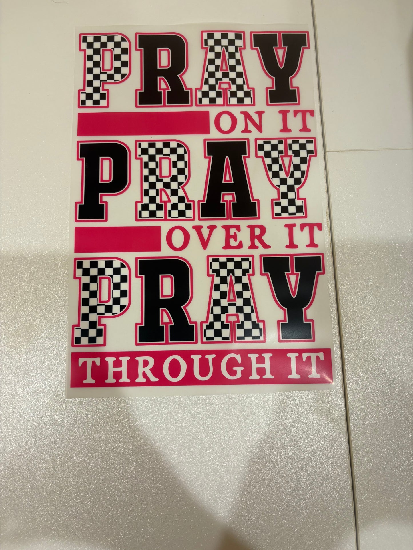 Pray