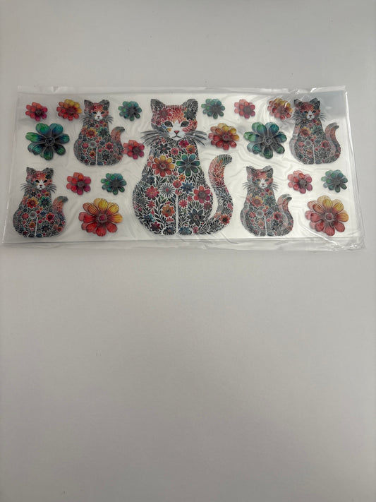 Cat Flower