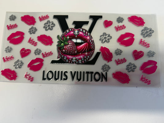 LV Pink Lips