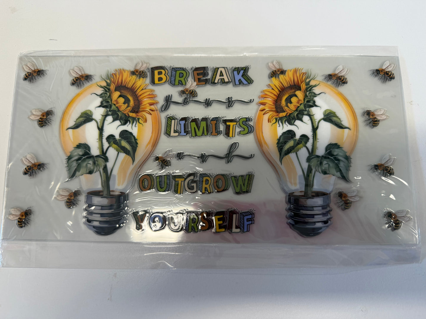 Sunflower light bulb