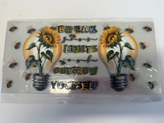 Sunflower light bulb