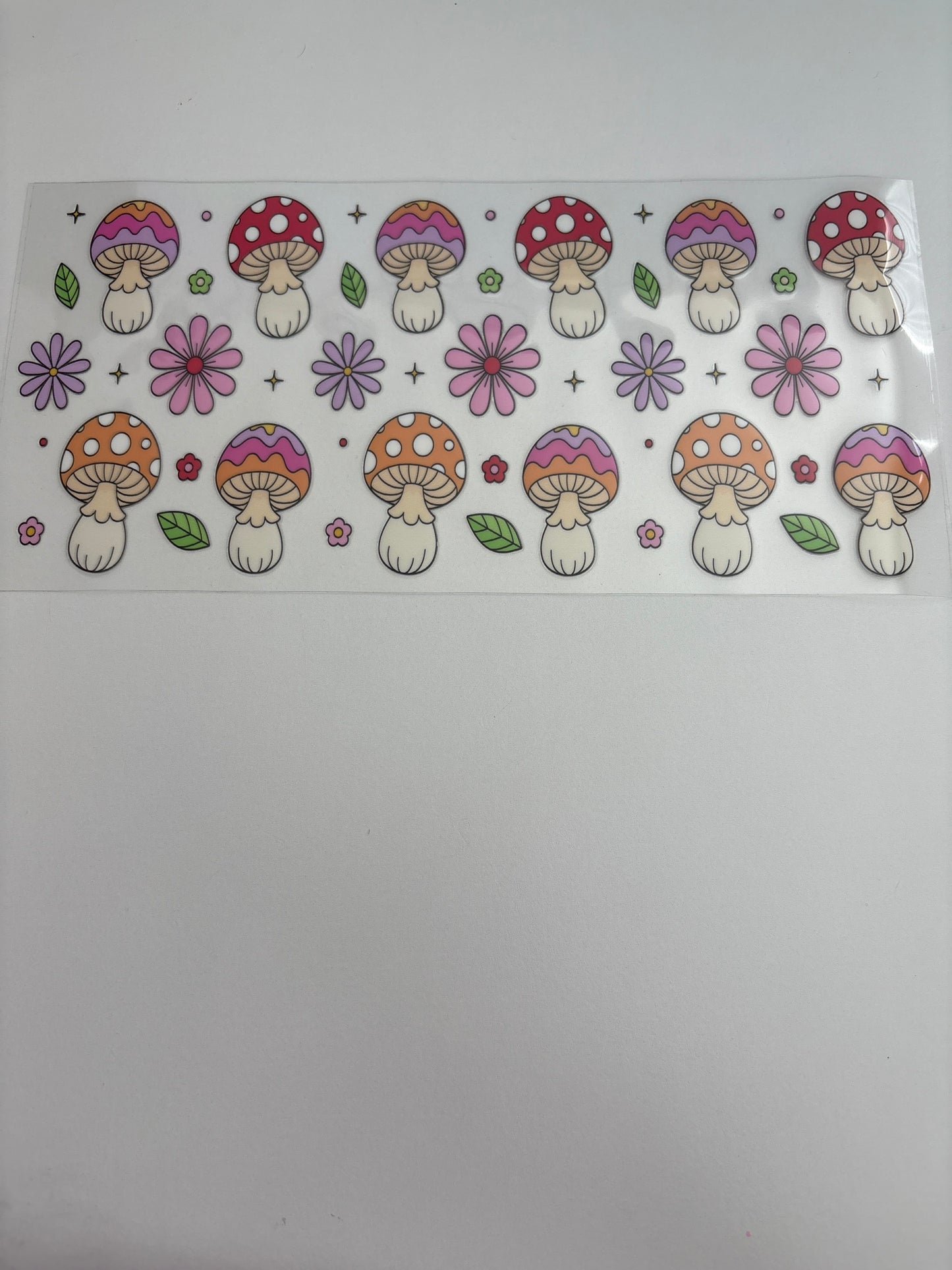 Mushroom Floral 5