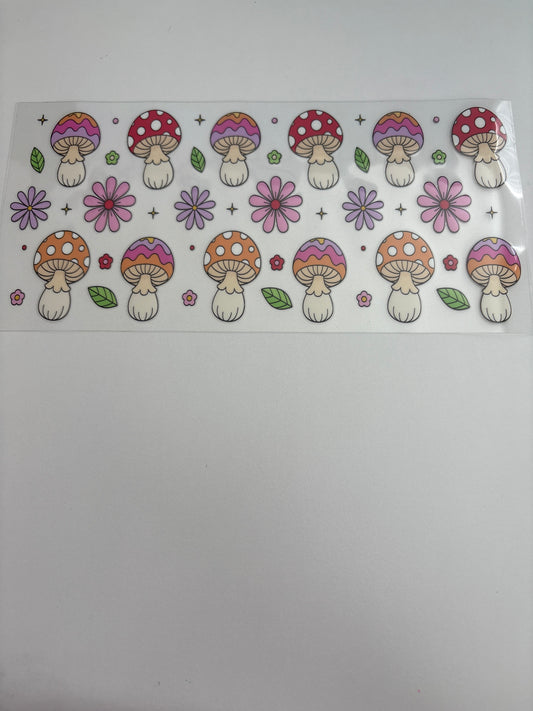 Mushroom Floral 5