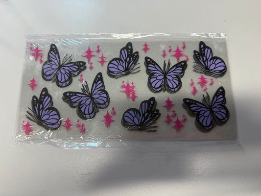 Purple Butterflies