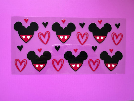 Mickey Hearts