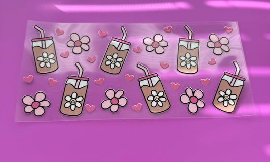 Coffee and Flowers