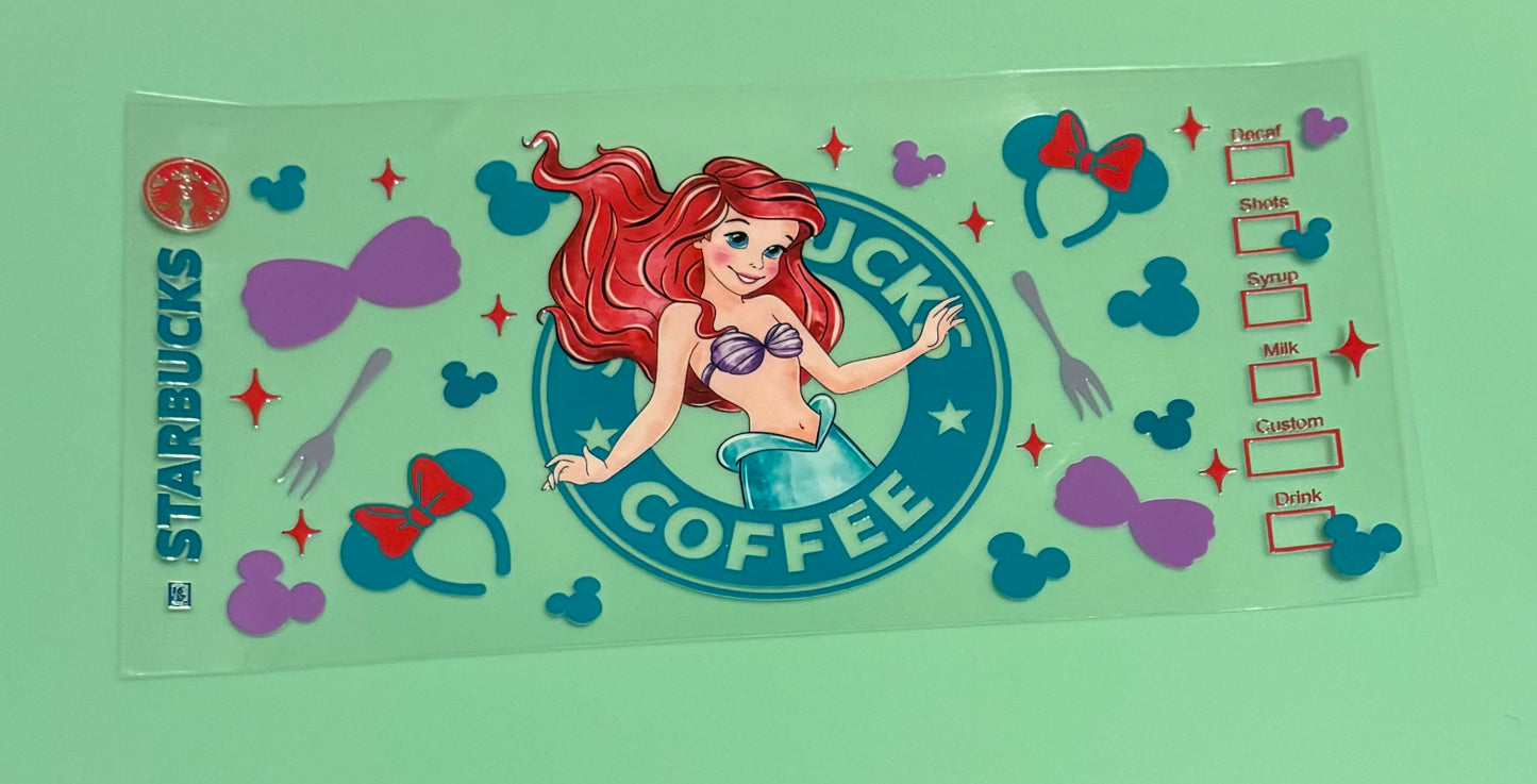 Mermaid coffee