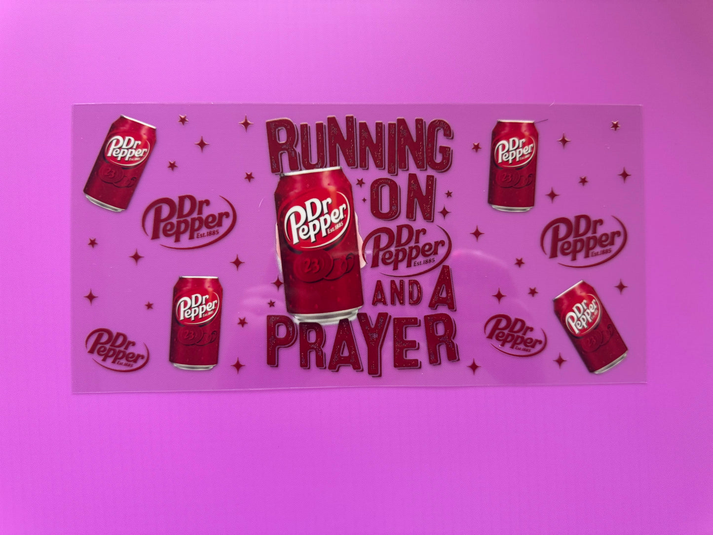 Dr Pepper and Prayer #1