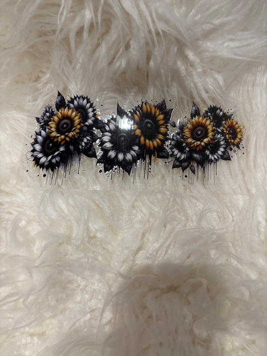 Sunflower Black/Yellow/White