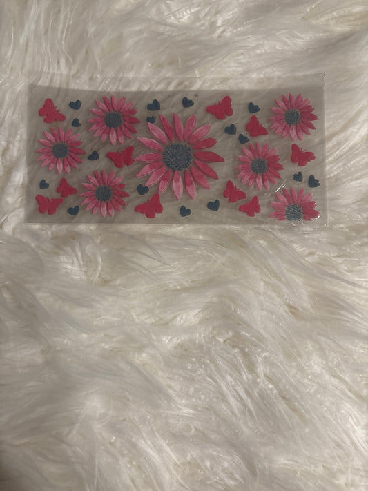Pink Sunflower