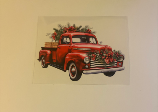 Red Truck #3