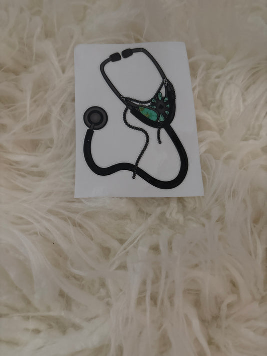 Nurse Decal