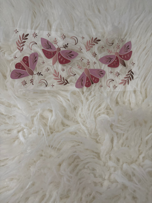 Pink Butterlflies