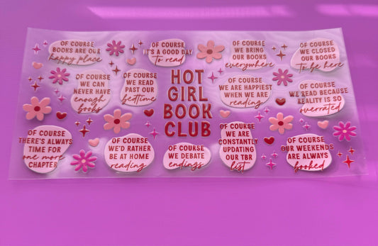 Hot Girl Book Club #27