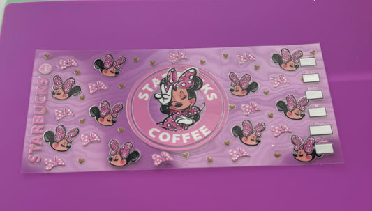 Minnie Mouse Coffee