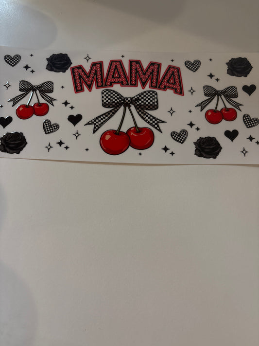 Mama Cherry Bow