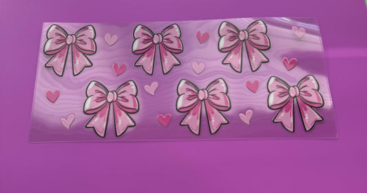 Pink Bow 3D