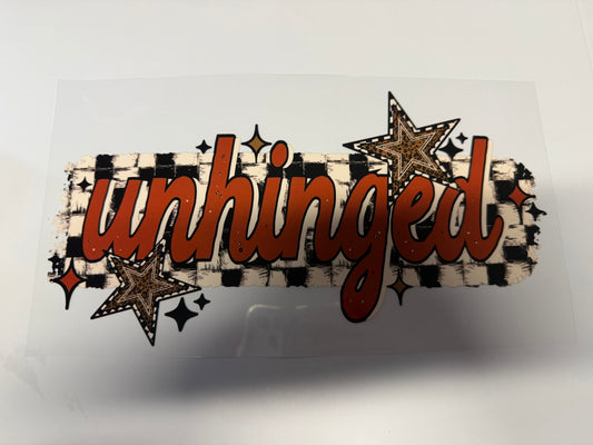 Unhinged