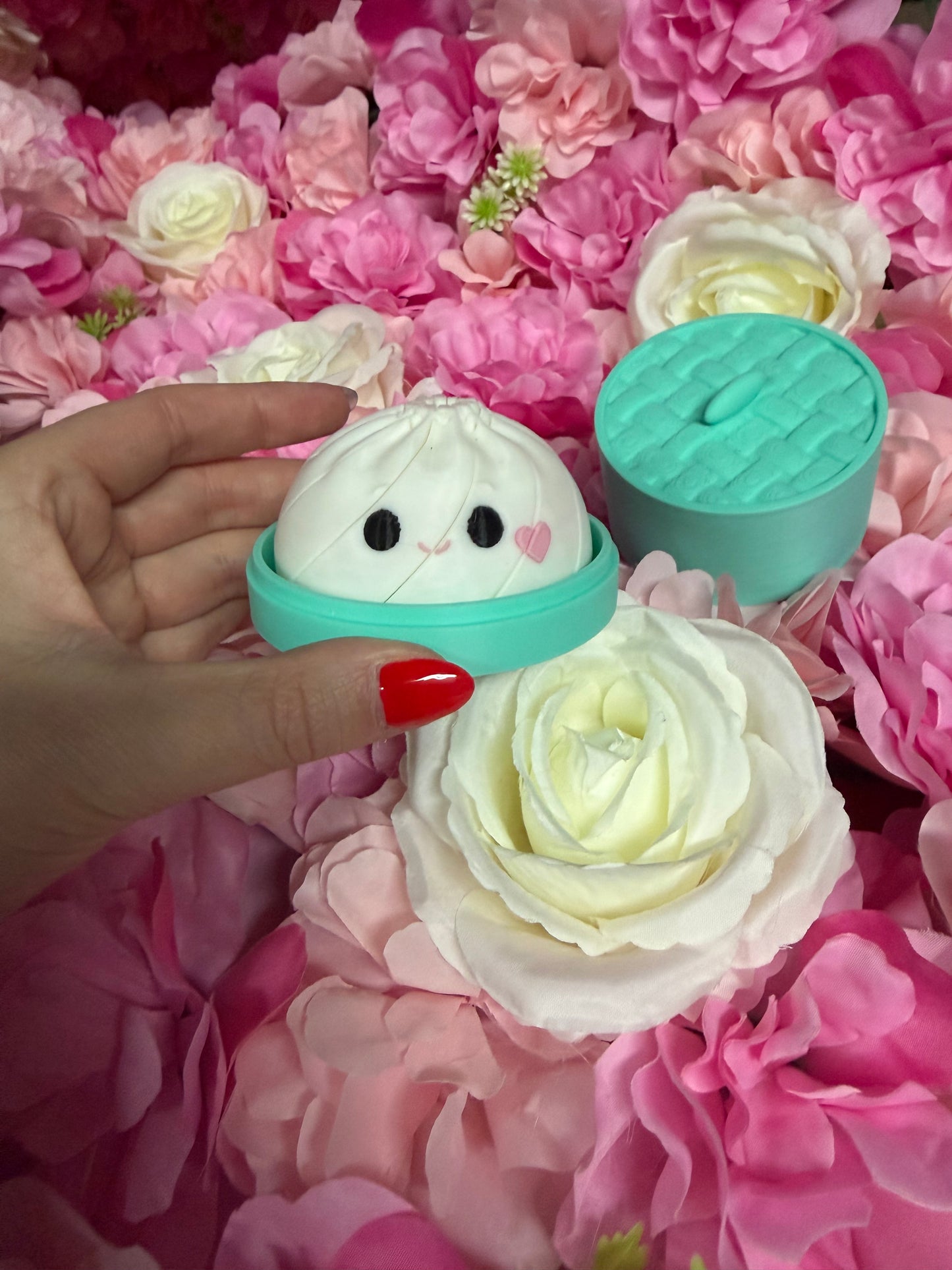3D Dumpling Fidget
