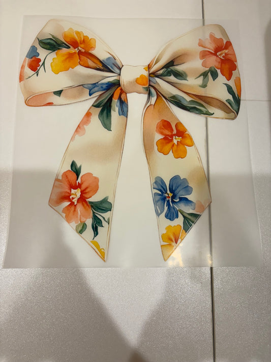 Floral Bow