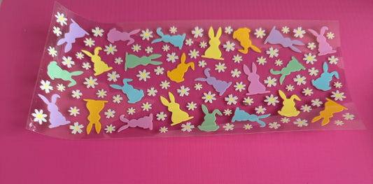 Colorful Easter Bunny #1