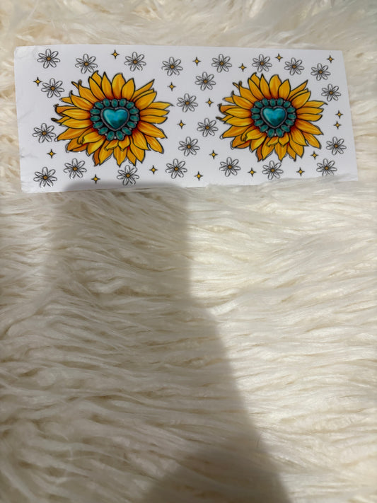 Sunflower Teal