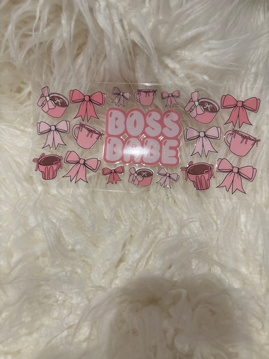 Boss Babe Bow