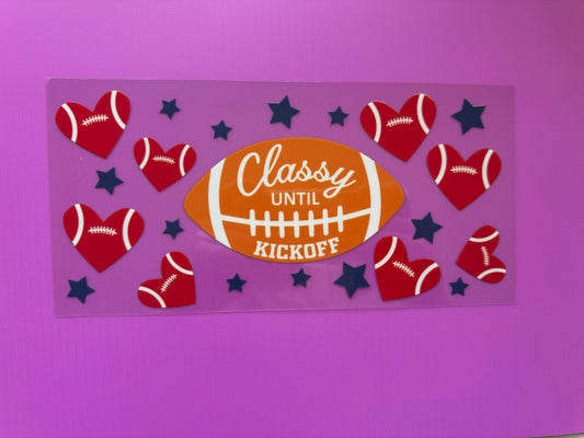 Classy Until Kickoff #6