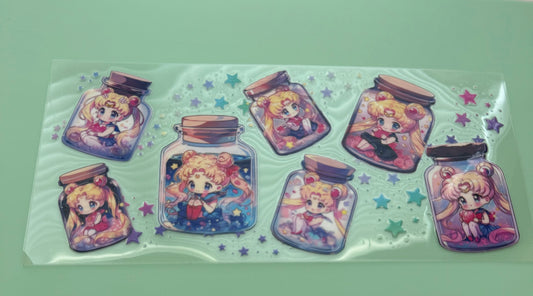 Girls in Jars