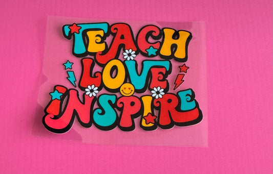 Teach Love Inspire