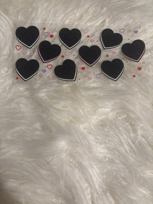 Oreo Hearts