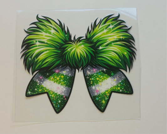 Grinch Bow #62