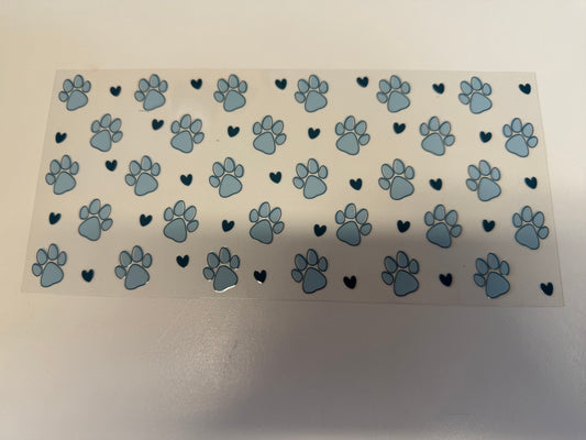 Blue Paws