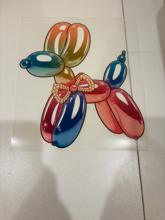 Ballon Dog Shine
