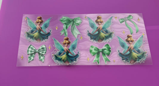 Green Bow Cinderella