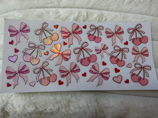 Holo Cherry Bows