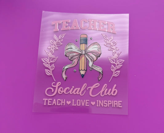 Teacher Social Club